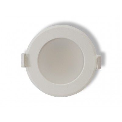 LED svetilka Citana, vgradna, 9W, Ø113 mm